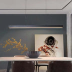 Moderne Metal Pendel Lampe - Dæmpbar, Elegant Design i Sort og Brun 5