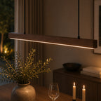 Moderne Metal Pendel Lampe - Dæmpbar, Elegant Design i Sort og Brun 10