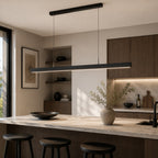 Moderne Metal Pendel Lampe - Dæmpbar, Elegant Design i Sort og Brun 14