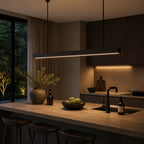 Moderne Metal Pendel Lampe - Dæmpbar, Elegant Design i Sort og Brun 8
