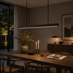 Moderne Metal Pendel Lampe - Dæmpbar, Elegant Design i Sort og Brun 9
