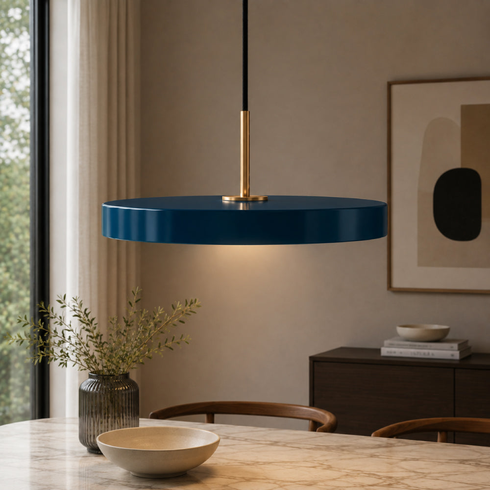 Moderne Pendel Lampe - Ultratynd Lampe til Spisebord 0

