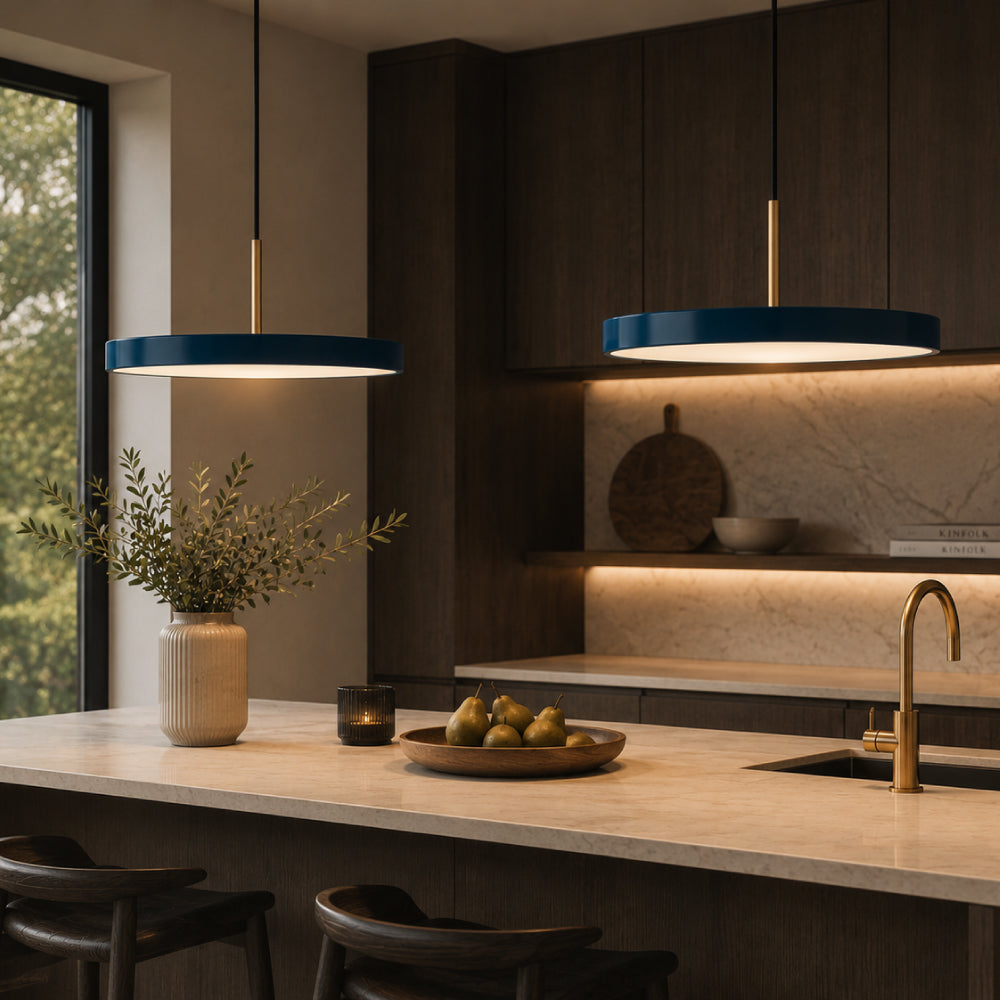 Moderne Pendel Lampe - Ultratynd Lampe til Spisebord 2
