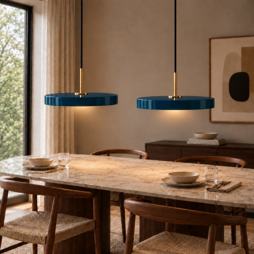 Moderne Pendel Lampe - Ultratynd Lampe til Spisebord 20