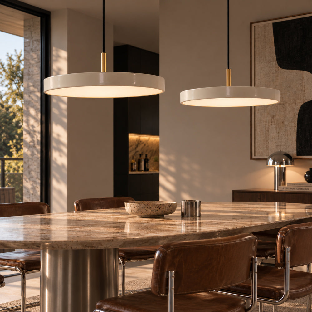 Moderne Pendel Lampe - Ultratynd Lampe til Spisebord 3