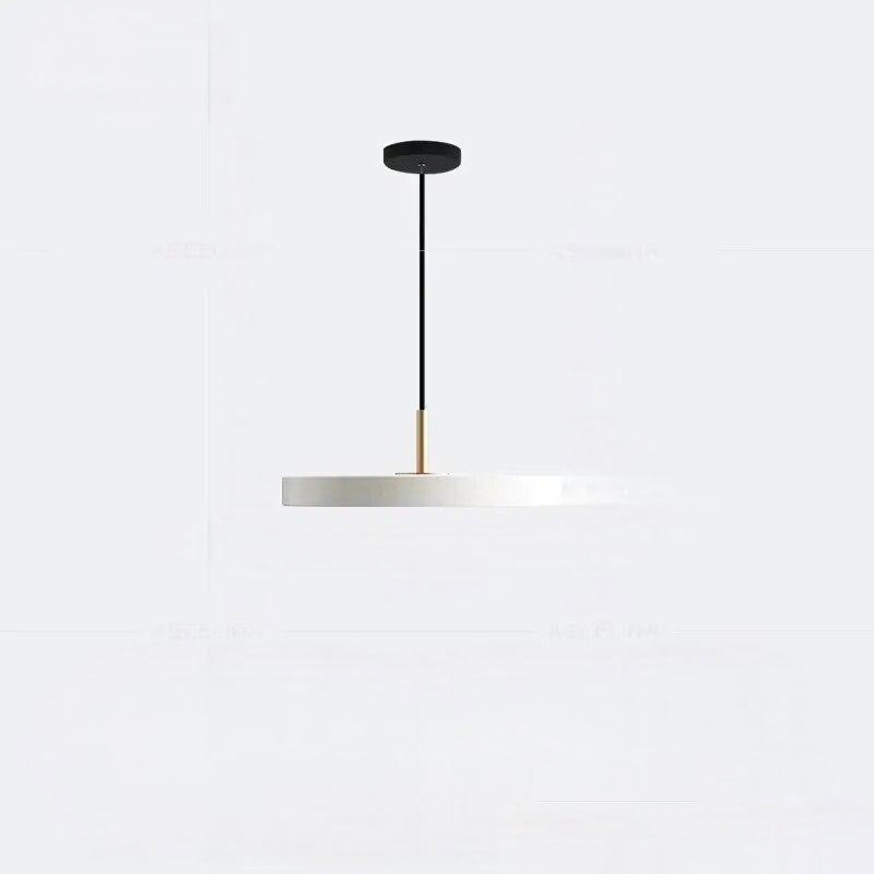 Moderne Pendel Lampe - Ultratynd Lampe til Spisebord 7
