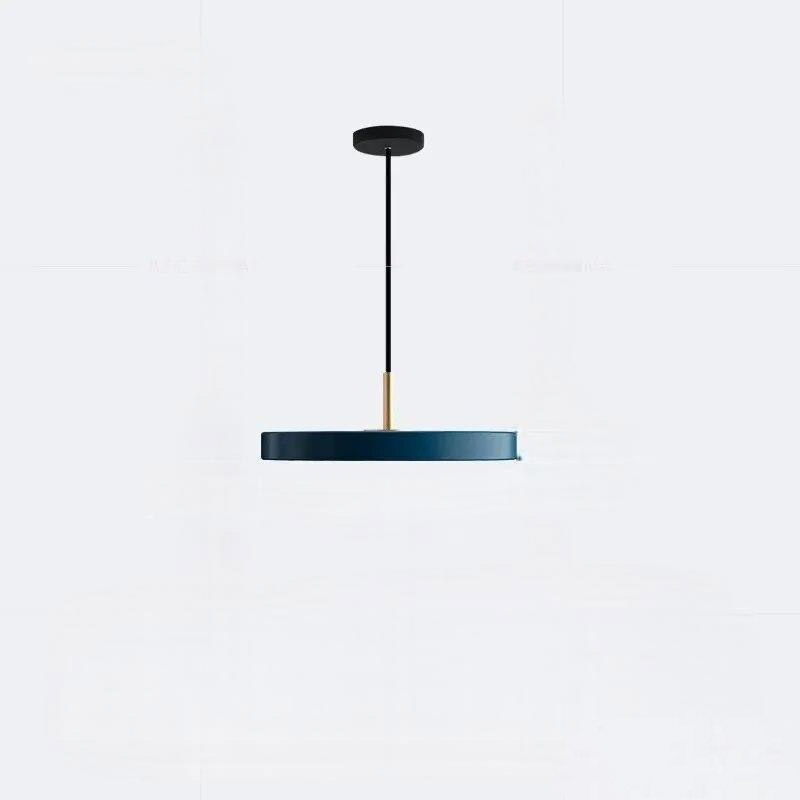Moderne Pendel Lampe - Ultratynd Lampe til Spisebord 9
