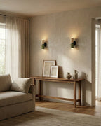 Moderne Væglampe - Dobbelt Cylindrisk Design 40