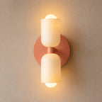 Moderne Væglampe - Dobbelt Cylindrisk Design 46