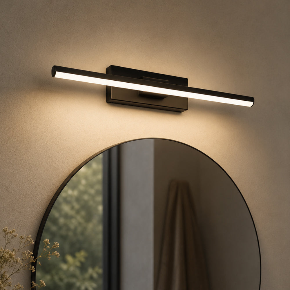 Moderne Væglampe - Roterbart LED Design til Spejl og Billeder 0
