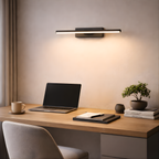 Moderne Væglampe - Roterbart LED Design til Spejl og Billeder 3
