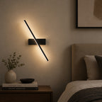 Moderne Væglampe - Roterbart LED Design til Spejl og Billeder 5

