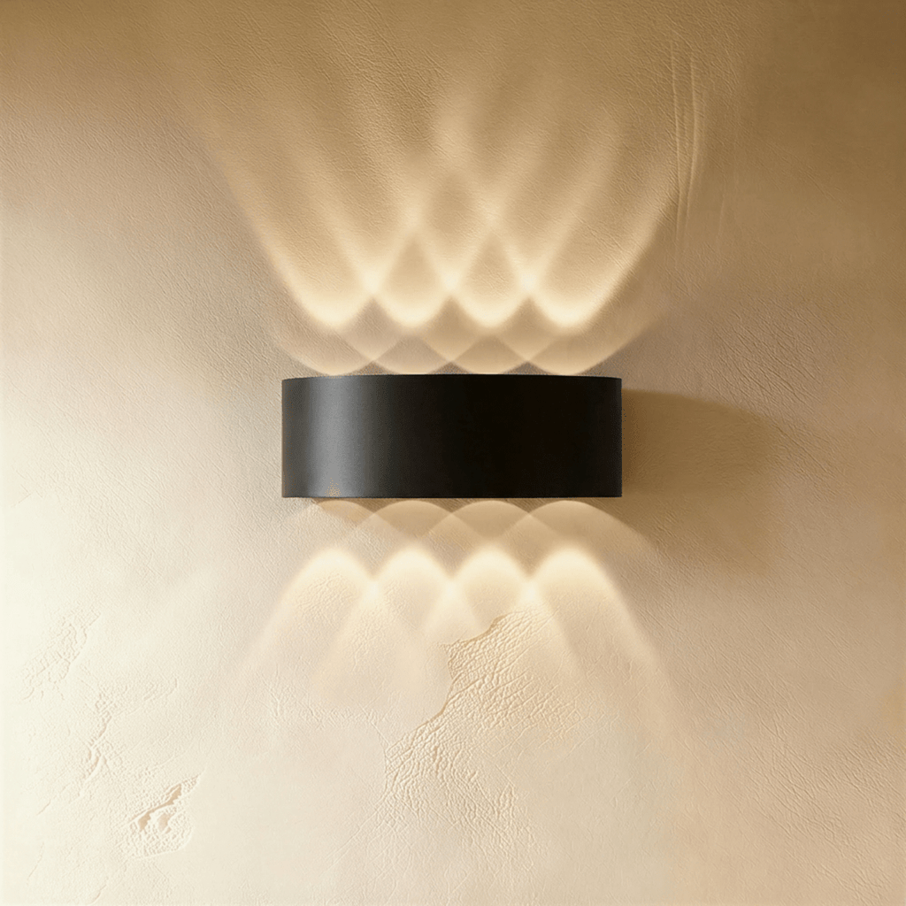 Moderne Væglampe i Aluminium - Dekorativt Lysdesign 8
