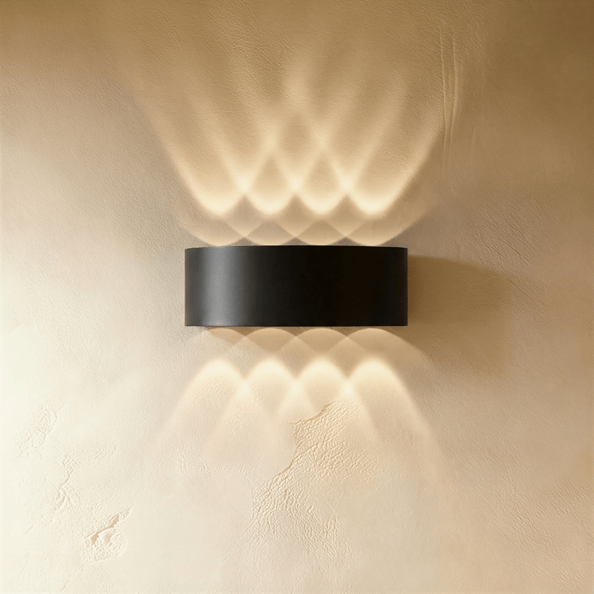 Moderne Væglampe i Aluminium - Dekorativt Lysdesign 8
