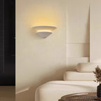 Moderne Væglampe i Gips - Elegant Lysdesign 1
