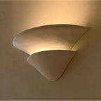 Moderne Væglampe i Gips - Elegant Lysdesign 3
