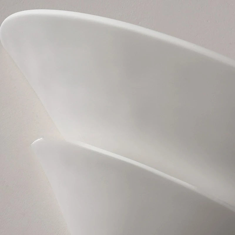 Moderne Væglampe i Gips - Elegant Lysdesign 5
