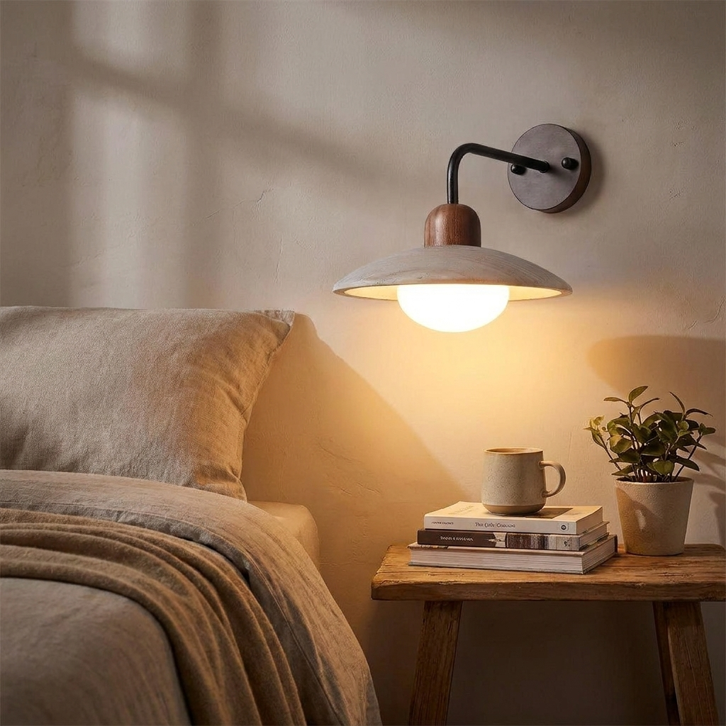 Moderne Væglampe med Varm Belysning – Tidløst Design til Vægmontering 0