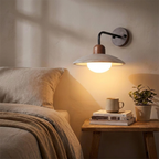 Moderne Væglampe med Varm Belysning – Tidløst Design til Vægmontering 0