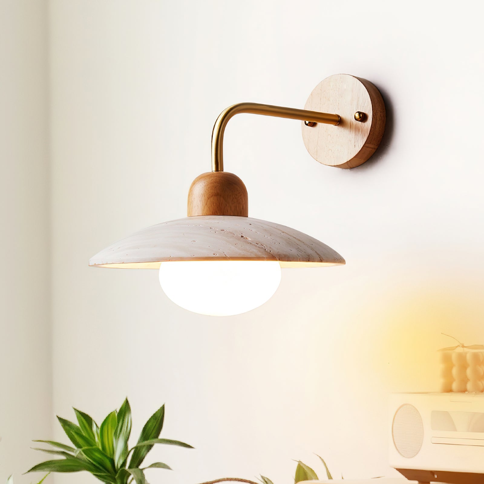 Moderne Væglampe med Varm Belysning – Tidløst Design til Vægmontering 3