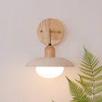 Moderne Væglampe med Varm Belysning – Tidløst Design til Vægmontering 4