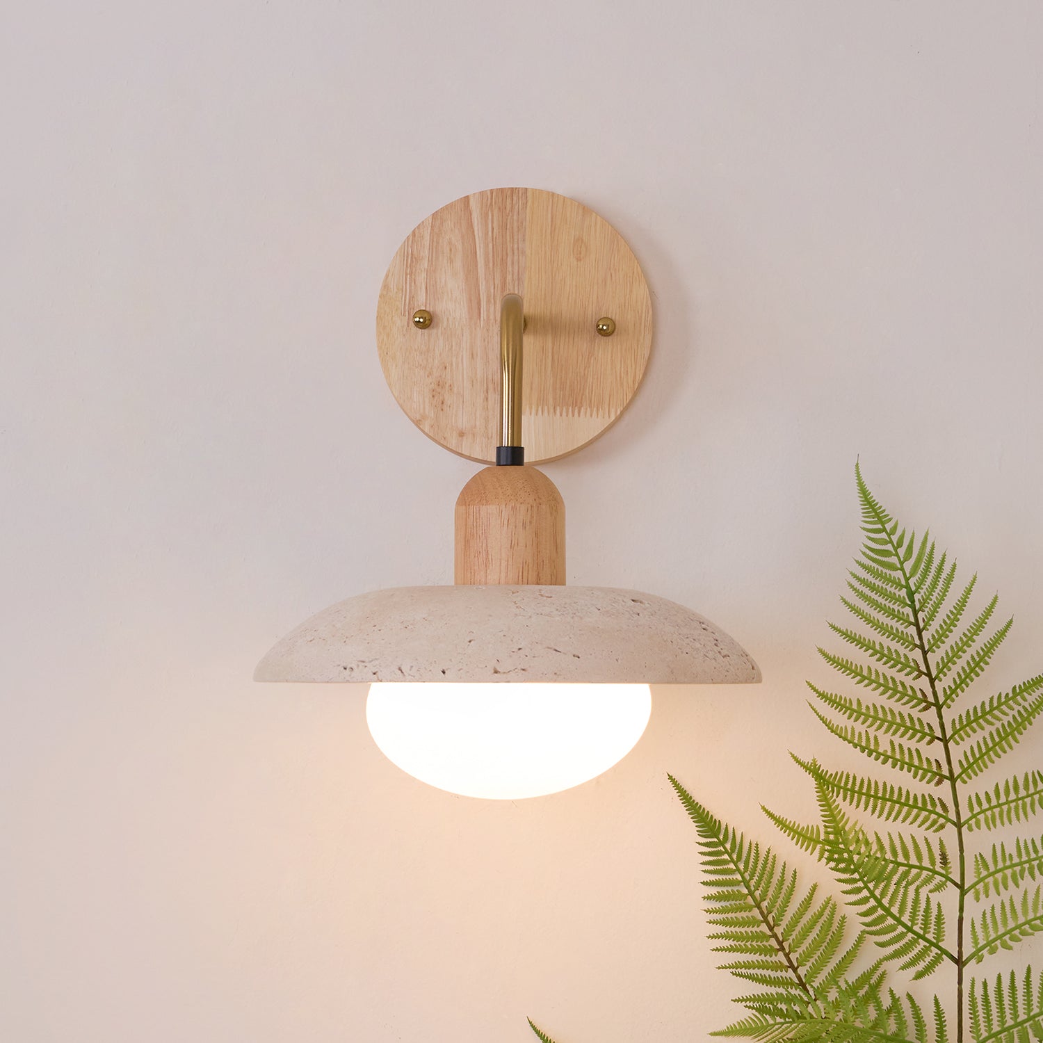 Moderne Væglampe med Varm Belysning – Tidløst Design til Vægmontering 4