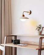 Moderne Væglampe med Varm Belysning – Tidløst Design til Vægmontering 7