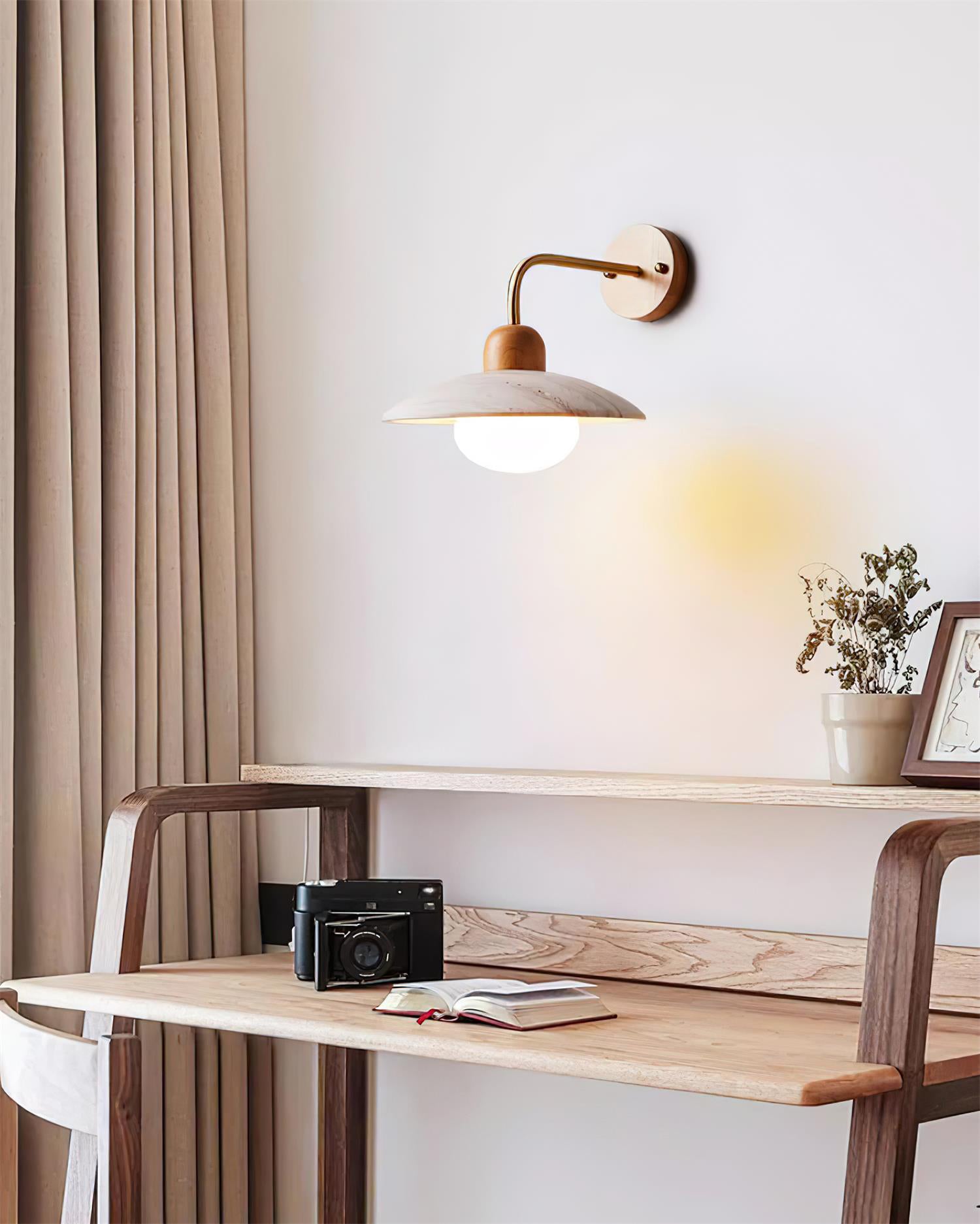 Moderne Væglampe med Varm Belysning – Tidløst Design til Vægmontering 7