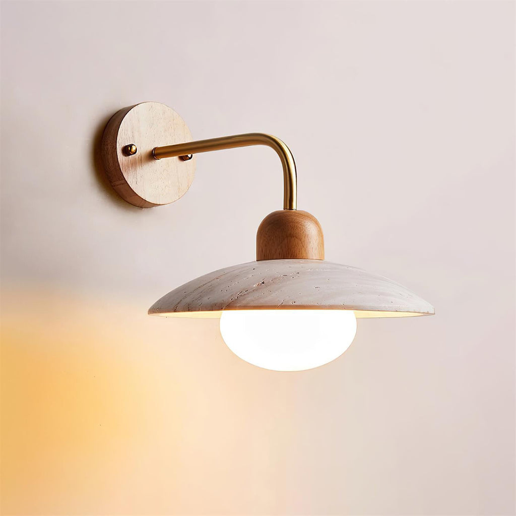 Moderne Væglampe med Varm Belysning – Tidløst Design til Vægmontering 9