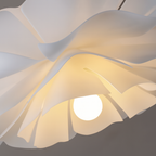 Moderne loftslampe med justerbar højde og blomsterbladdesign til stue – LED belysning 8