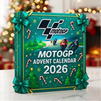 Motorcykel Julekalender med 24 Racingfigurer til Motorsportfans 1