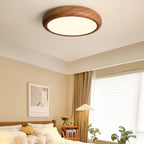 Nordic Loftlampe - Rund Trælook med Akrylfinish 5
