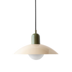 Nordic Loftlampe i Metal - Buet Skærm Justerbar Højde 9

