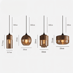 Nordisk Loftlampe – Retro Glasdesign med Justerbar Højde og Hygge Belysning 7