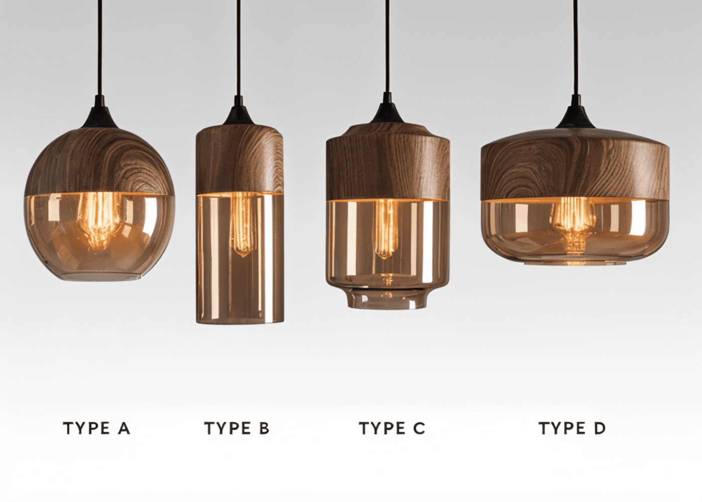 Nordisk Loftlampe – Retro Glasdesign med Justerbar Højde og Hygge Belysning 8