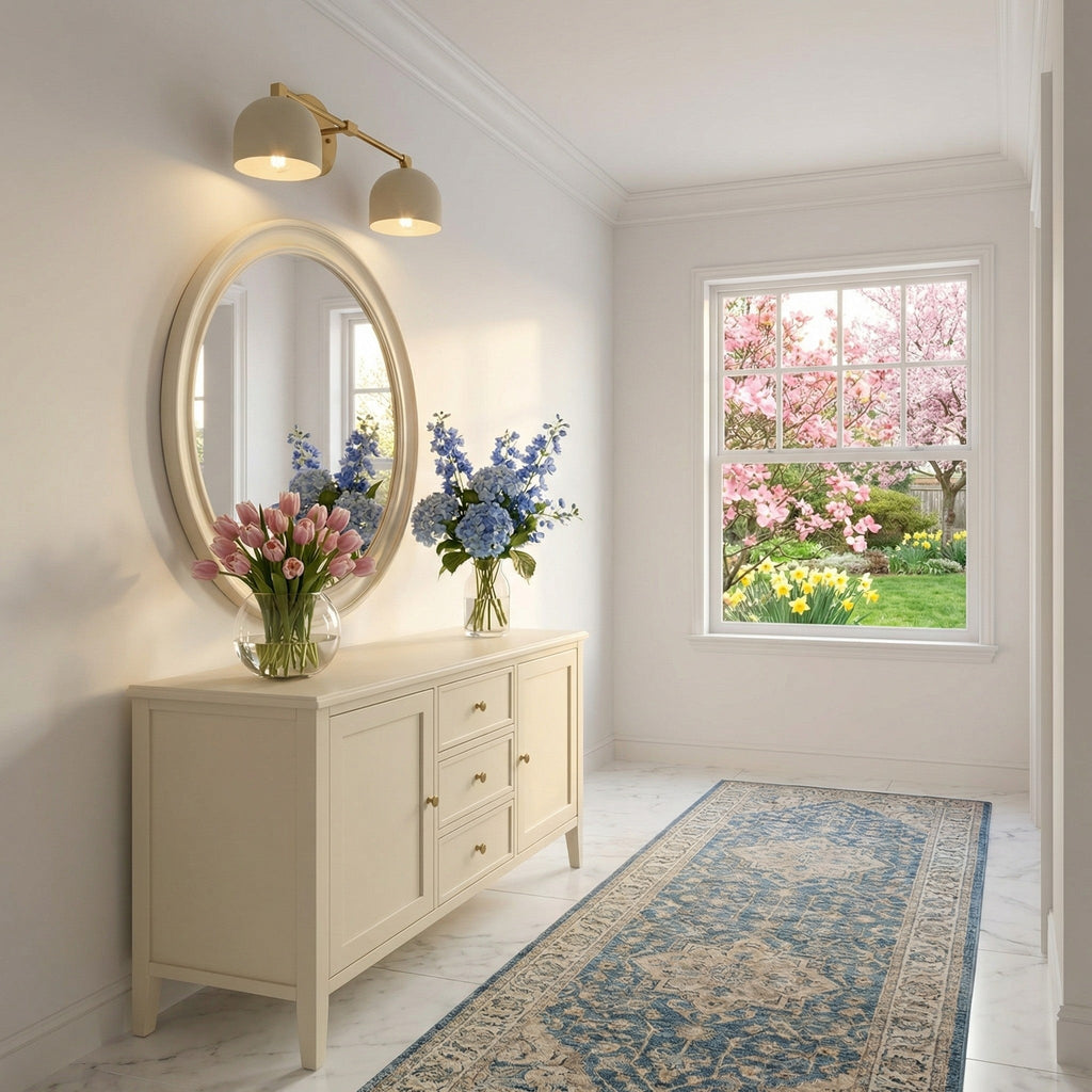 Nordisk Metal Væglampe – Dyb Rund Design i Mat Sort til Elegant Belysning 3