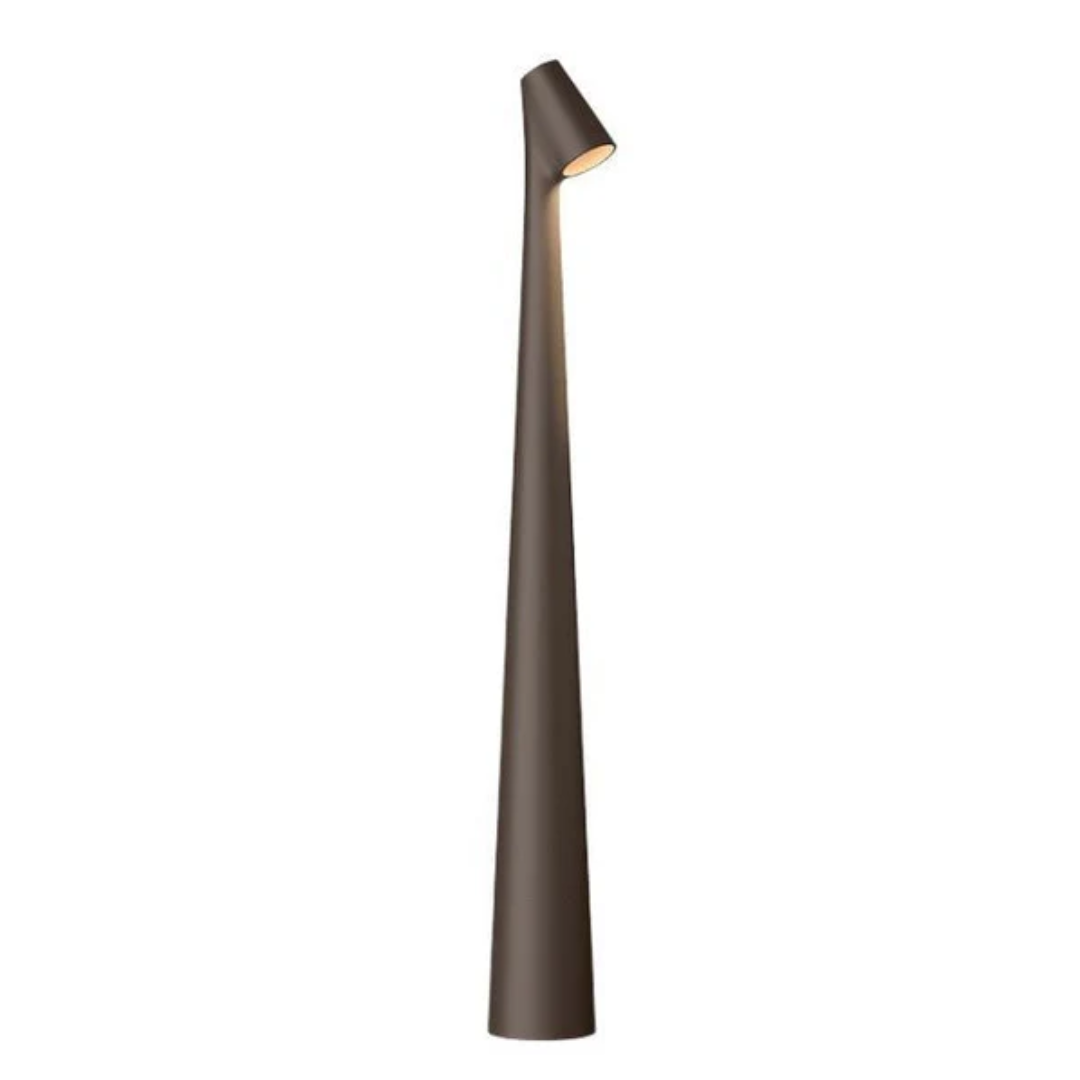 Nordisk Minimalistisk LED Bordlampe – Trådløs og Dæmpbar Design 0