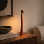 Nordisk Minimalistisk LED Bordlampe – Trådløs og Dæmpbar Design 11