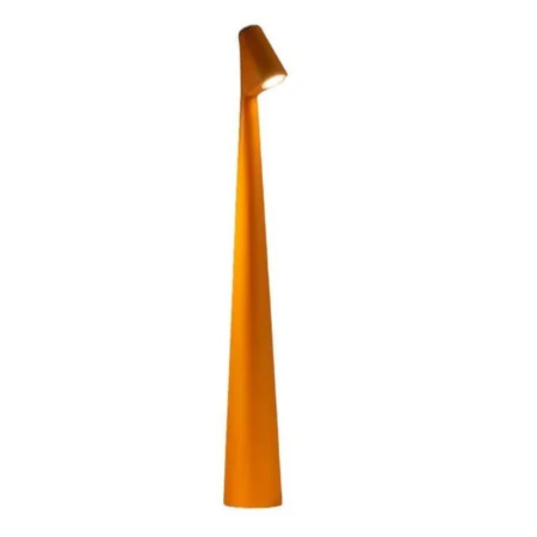 Nordisk Minimalistisk LED Bordlampe – Trådløs og Dæmpbar Design 11