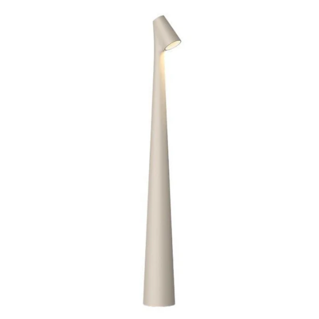 Nordisk Minimalistisk LED Bordlampe – Trådløs og Dæmpbar Design 8