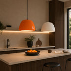 Nordisk Pendel Lampe - Farverig Macaron Design 0