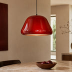 Nordisk Pendel Lampe - Farverig Macaron Design 5