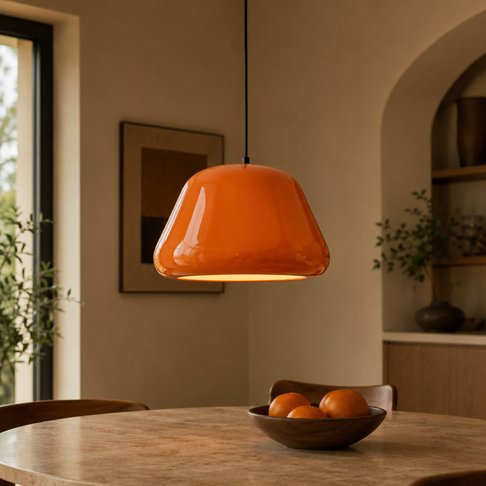 Nordisk Pendel Lampe - Farverig Macaron Design 6