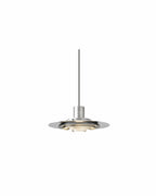 Nordisk Pendel Lampe - Lagdelt Design i Aluminium 1

