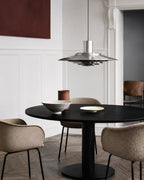 Nordisk Pendel Lampe - Lagdelt Design i Aluminium 3
