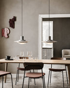 Nordisk Pendel Lampe - Lagdelt Design i Aluminium 4
