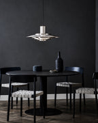 Nordisk Pendel Lampe - Lagdelt Design i Aluminium 5
