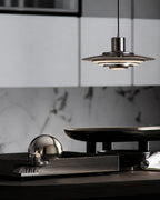 Nordisk Pendel Lampe - Lagdelt Design i Aluminium 6
