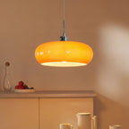Nordisk Retro Bauhaus Pendel Lampe - Elegant Glasdesign til Belysning 0
