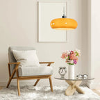 Nordisk Retro Bauhaus Pendel Lampe - Elegant Glasdesign til Belysning 1

